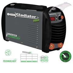 GLADIATOR - Soldadora Arco Manual 200 Amp IE 8200/6/220