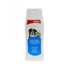 BIOLINE - Shampoo Neutro para perros y gatos 250 ml