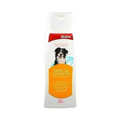 BIOLINE - Shampoo aceite de vison pelaje sedoso y brillante 250ml