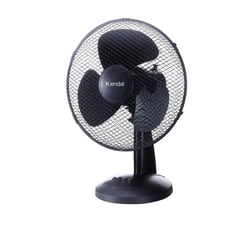 KENDAL - Ventilador Mesa Sobremesa Silencioso 12 Oscilante 30w