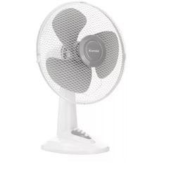 KENDAL - Ventilador Mesa Sobremesa Silencioso Kf-16d Oscilante