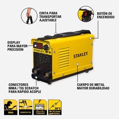 STANLEY - Soldadora Inverter Star 4000 61425-b2c