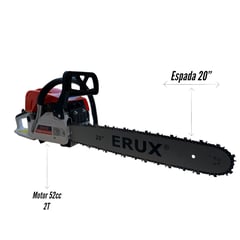 ALTERNATIVE - Motosierra De 20 Pulgadas Mezclera 52cc Erux- japones