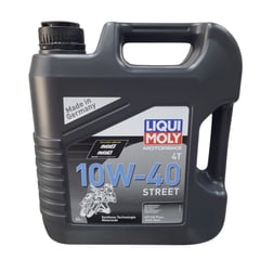 LIQUI MOLY - Aceite Moto 10w 40 Sintético 4L 4t