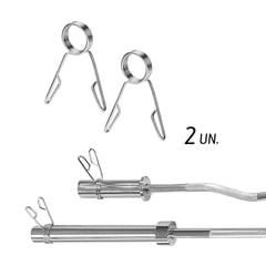 DALI - Tenazas pinzas collarines para barra olímpica par 2 unidades