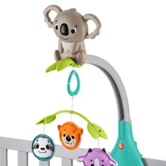 FISHER PRICE - Movil Dulces Sentidos Koala Sensimals Hgb90