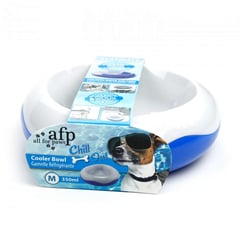 ALLFORPAWS - AFP Plato Enfriante Mascotas Chill Out Cooler Medium 350ml