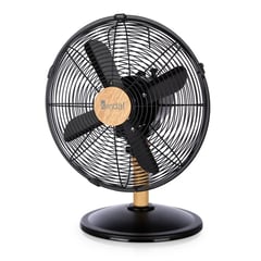 KENDAL - Ventilador De Mesa 12 Pulgadas Kzf-1214d Metal Madera