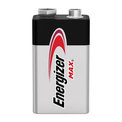 ENERGIZER - Pilas Max Alcalina 9v 1 Unidad