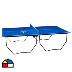 AGM - Mesa de ping-pong plegable 76x152x274 cm