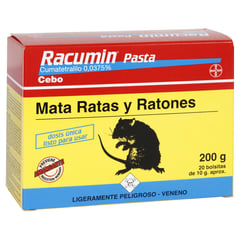 BAYER - Raticida en pasta 200 gr