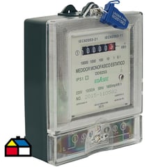 EBASEE - Medidor eléctrico 10 a 50 A