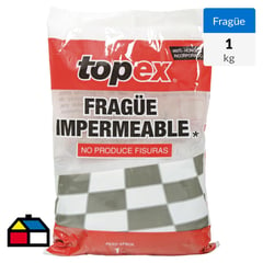 TOPEX - Fragüe Gris 1 kg