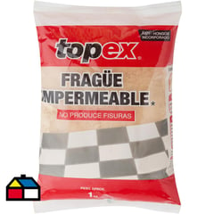 TOPEX - Fragüe Gris 1 kg