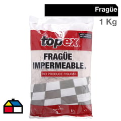 TOPEX - Fragüe Gris 1 kg