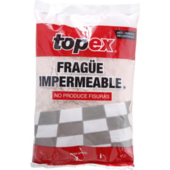 TOPEX - Fragüe Gris 1 kg