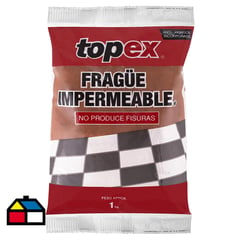 TOPEX - Fragüe Gris 1 kg