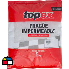 TOPEX - Fragüe Blanco 5 kg