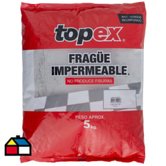 TOPEX - Fragüe Blanco 5 kg