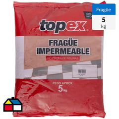 TOPEX - Fragüe Blanco 5 kg