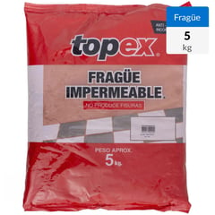 TOPEX - Fragüe Gris 5 kg