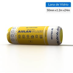 AISLANGLASS - Lana de vidrio R122 libre 50mm 1,2x24m 1 rollo