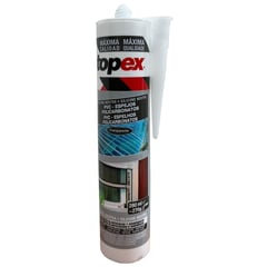 TOPEX - Silicona Neutra Transparente 280 ml