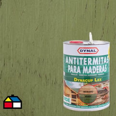 DYNAL - Preservante de madera satinado 1 gl verde