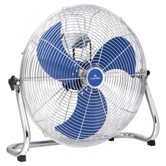 COMBI - Ventilador de piso industrial 20" gris/azul