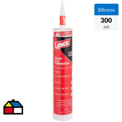 LANCO - Silicona para altas temperaturas 300 ml