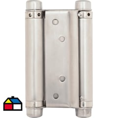 LIOI - Bisagra L65 Doble Accion 4" Acero Inox 1 un