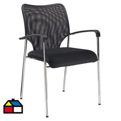 JUST HOME COLLECTION - Silla Visita W-19 Negro