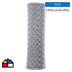 INCHALAM - 1.50x25 m Malla 1,9 mm