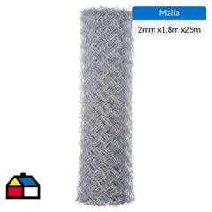 INCHALAM - 1.80x25 m Malla 2 mm Ecosol