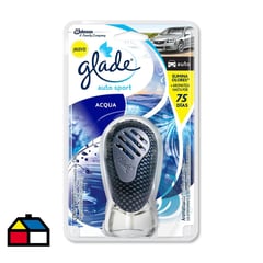 GLADE - Aromatizante para auto Acqua