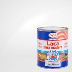 SIPA - Laca para Madera Brillante 800 cm3 Incoloro