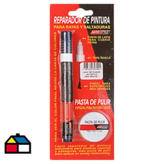 AUTOSTYLE - Reparador de pintura para auto grafito