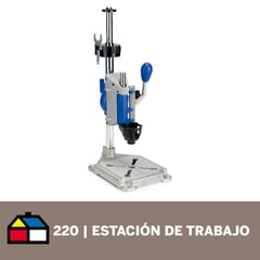 DREMEL - Soporte ajustable entre 15 y 90º