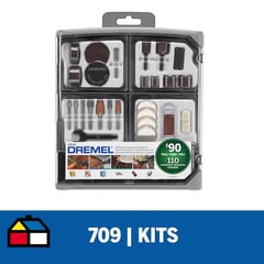 DREMEL - Kit de accesorios multipropósito 110 piezas