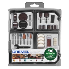 DREMEL - Kit de accesorios multipropósito 110 piezas