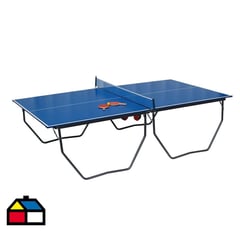 AGM - Mesa de ping-pong plegable 76x152x274 cm