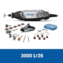 DREMEL - Herramienta multipropósito 120W + 27 accesorios.