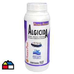 AQUACHEM - Alguicida para piscinas 1 litro frasco