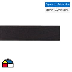 CORBETTA - Tapacanto melamina Chocolate 21x0,3 mm 10 m