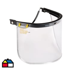 VICSA - Protector facial de policarbonato adosable a casco