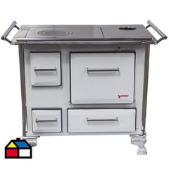 YUNQUE - Cocina a Leña 1 Platos Loza MBLE 90X60 LO