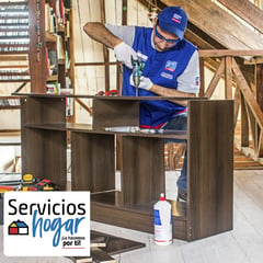 SERVICIOS HOGAR - Armado combo 2-3 muebles