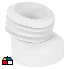 HOFFENS - Adaptador flexible para WC PVC 110 mm