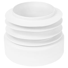 HOFFENS - Adaptador flexible para WC PVC 110 mm