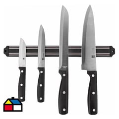 MAGEFESA - Set de 4 cuchillos blade + soporte iman